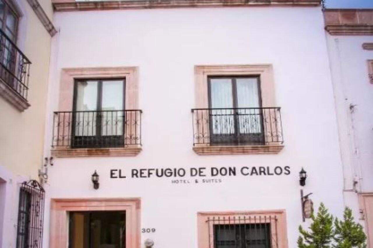 El Refugio De Don Carlos Zacatecas Buitenkant foto
