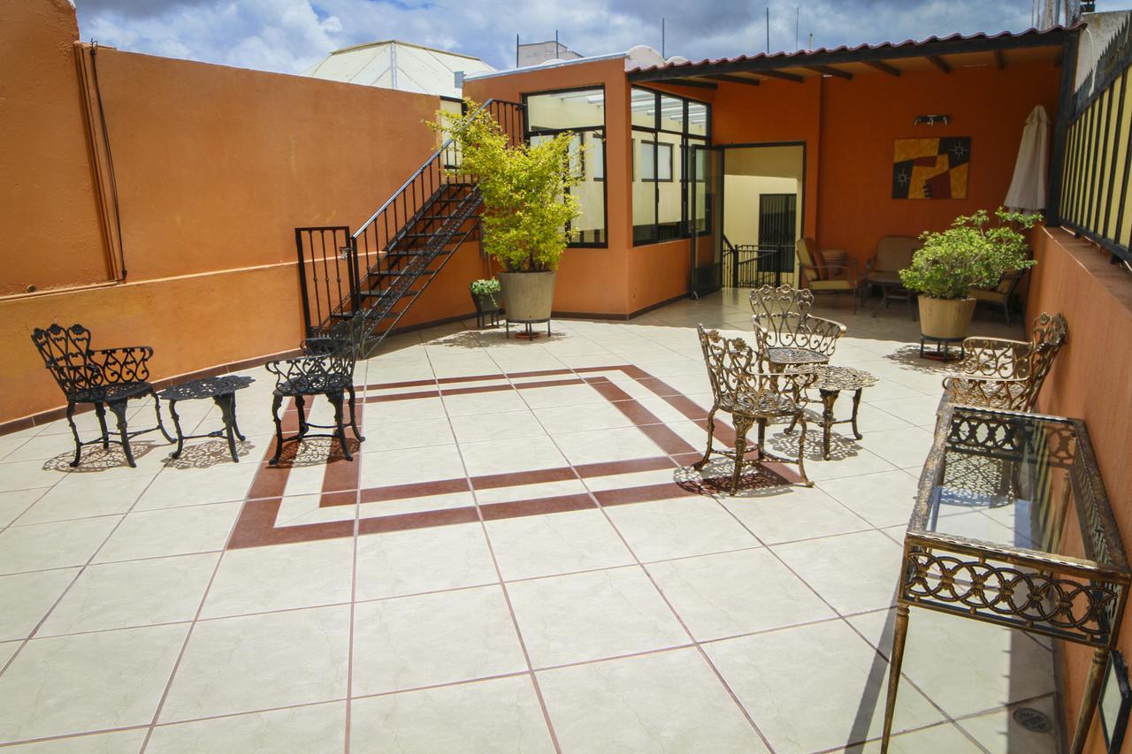 El Refugio De Don Carlos Zacatecas Buitenkant foto